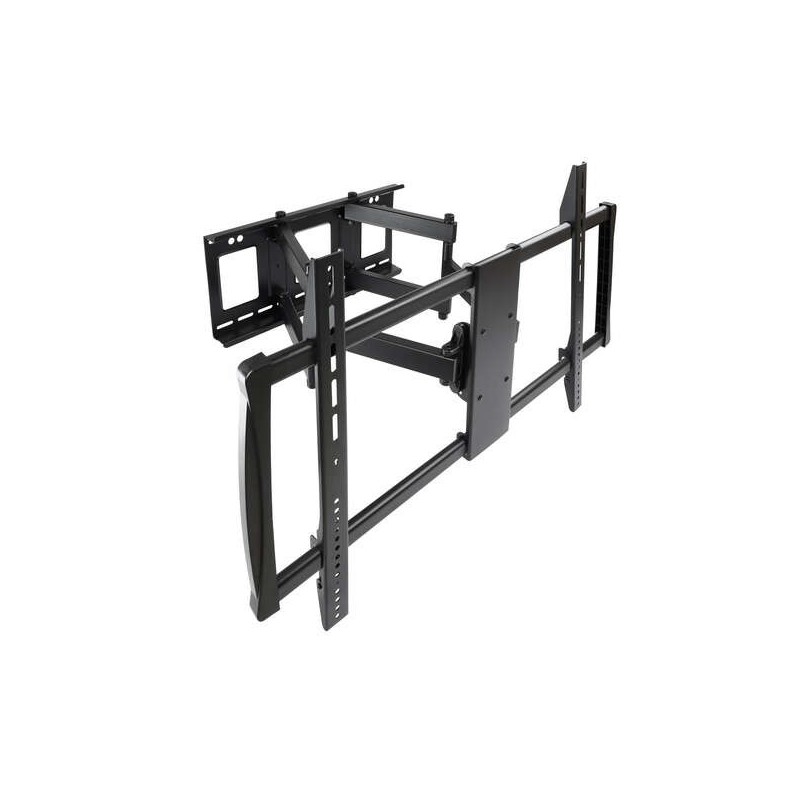 Tooq Soporte de Pared con Doble Brazo Articulado para TV de 60"-100" - Giratorio e Inclinable - Peso Max 80kg - VESA 900x600mm Tooq Soporte de Pared con Doble Brazo Articulado para TV de 60"-100" - Giratorio e Inclinable - Peso Max 80kg - VESA 900x600mm
