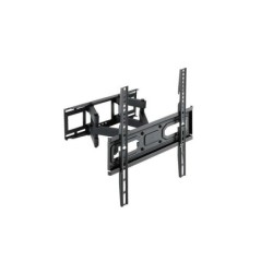 Schermi per montaggio a parete Tooq 32-70" girevoli/inclinabili - Colore nero