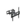 Tooq Soporte Pared Pantallas 32-70" Gira/Incli - Color Negro