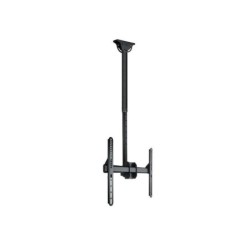 Supporto da soffitto girevole Tooq per TV da 32"-55" - Peso massimo 50 kg - VESA 400x400 mm