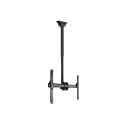 Tooq Soporte de Techo Giratorio para TV de 37"-70" - Gestion de Cables - Peso Max 50kg - VESA 600x400mm