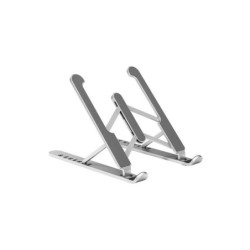 Aisens Soporte de Sobremesa Ajustable para Portatil / Tablet - Color Plata