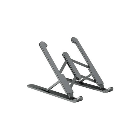 Supporto da tavolo regolabile Aisens per laptop/tablet scuro - colore grigio