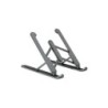 Supporto da tavolo regolabile Aisens per laptop/tablet scuro - colore grigio