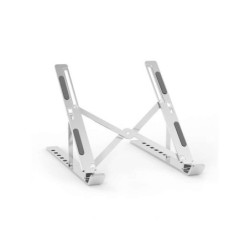 Supporto da tavolo regolabile Aisens per laptop/tablet - colore argento