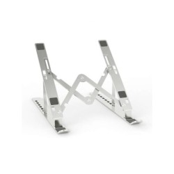 Supporto da tavolo regolabile Aisens per laptop/tablet - colore argento