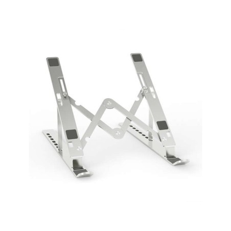Supporto da tavolo regolabile Aisens per laptop/tablet - colore argento