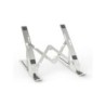 Supporto da tavolo regolabile Aisens per laptop/tablet - colore argento