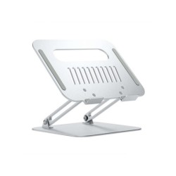 Supporto da tavolo regolabile Aisens XL 10-17 per laptop/tablet - colore argento