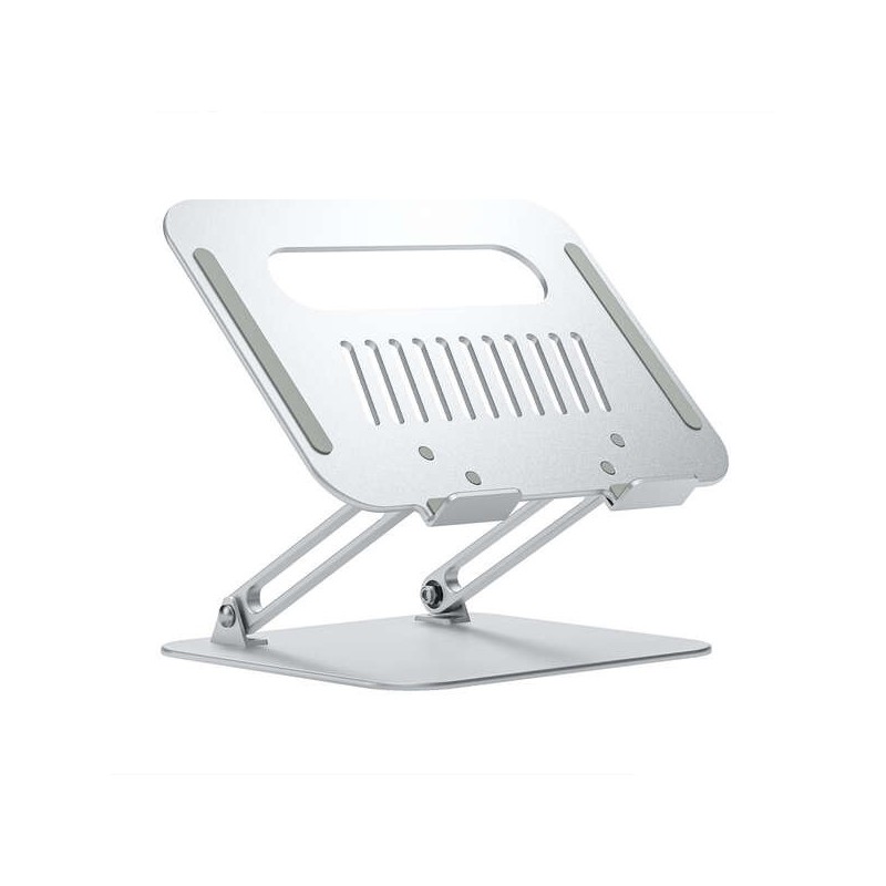 Aisens Soporte de Sobremesa xl 10-17 Ajustable para Portatil / Tablet - Color Plata Aisens Soporte de Sobremesa xl 10-17 Ajustable para Portatil / Tablet - Color Plata