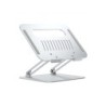 Aisens Soporte de Sobremesa xl 10-17 Ajustable para Portatil / Tablet - Color Plata