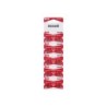 Maxell Confezione da 10 batterie alcaline a bottone LR41 1,5 V