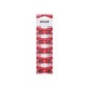 Confezione da 10 batterie alcaline a bottone Maxell LR43 1,5 V