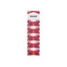 Maxell Pack de 10 Pilas Alcalinas de Boton LR44 1.5V