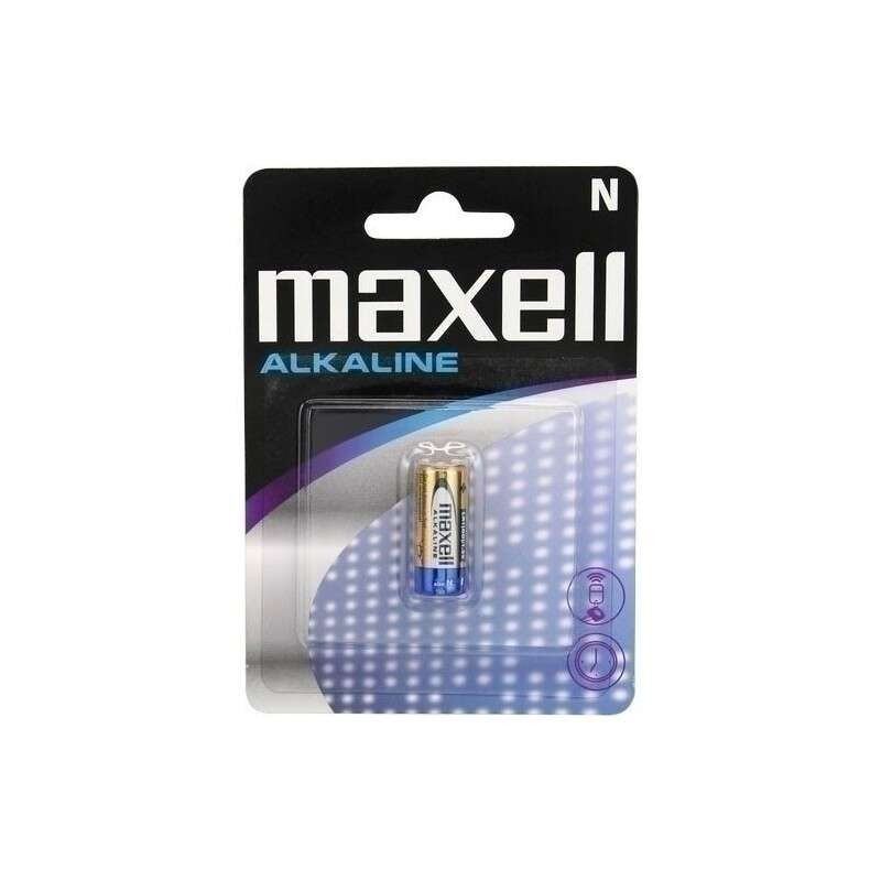 Batteria alcalina Maxell N LR-01 1,5 V Batteria alcalina Maxell N LR-01 1,5 V