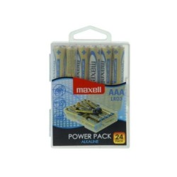 Confezione da 24 batterie alcaline Maxell LR03 AAA da 1,5 V