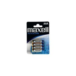 Confezione da 4 batterie alcaline Maxell LR03 AAA da 1,5 V
