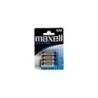 Confezione da 4 batterie alcaline Maxell LR03 AAA da 1,5 V
