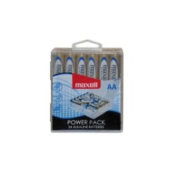 Confezione da 24 batterie alcaline Maxell LR06 AA 1,5 V