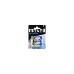 Maxell Pack de 2 Pilas Alcalinas LR14 C