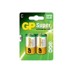 GP Confezione da 2 batterie super alcaline LR14 C 1,5V
