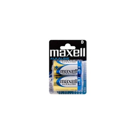 Confezione da 2 batterie alcaline Maxell LR20 D