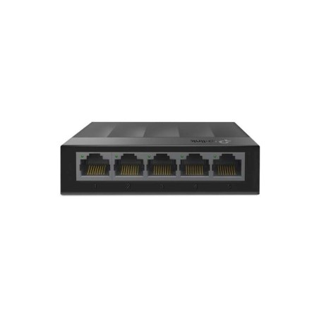 Switch da tavolo TP-Link - 5 porte 10/100/1000Mbps - Tecnologia Green - Controllo del flusso - Plug &amp; Play