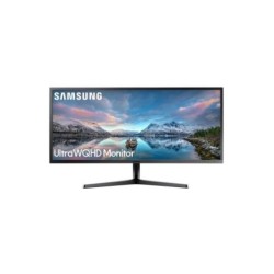 Monitor LED Samsung UWQHD FreeSync da 34" - Risposta 4 ms - 21:9 - HDMI - VESA 100x100 - Nero