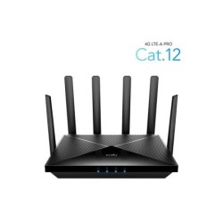 Router WiFi Dual Band Cudy LT12 AC1200 4G LTE - 4 Porte Gigabit - 6 Antenne Esterne
