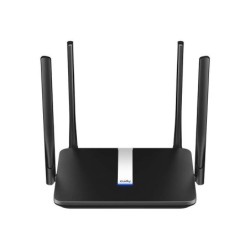 Router WiFi Dual Band Cudy LT500 AC1200 4G LTE - 1 porta Wan 10/100Mbps e 3 porte Lan 10/100Mbps - 4 antenne esterne