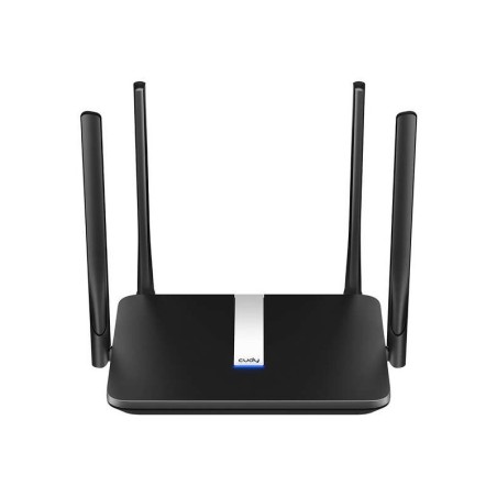Router WiFi Dual Band Cudy LT500 AC1200 4G LTE - 1 porta Wan 10/100Mbps e 3 porte Lan 10/100Mbps - 4 antenne esterne