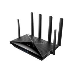 Cudy LT700 Router WiFi AC1200 4G LTE CAT 6 - 4x Puertos Lan 10/100/1000Mbps - 2x Ranuras Nano Sim - 6 Antenas Externas