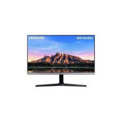 Samsung Monitor LED 28" IPS Ultra HD 4K FreeSync - Respuesta 4ms - 16:9 - HDMI, DP - VESA 75x75 - Color Negro