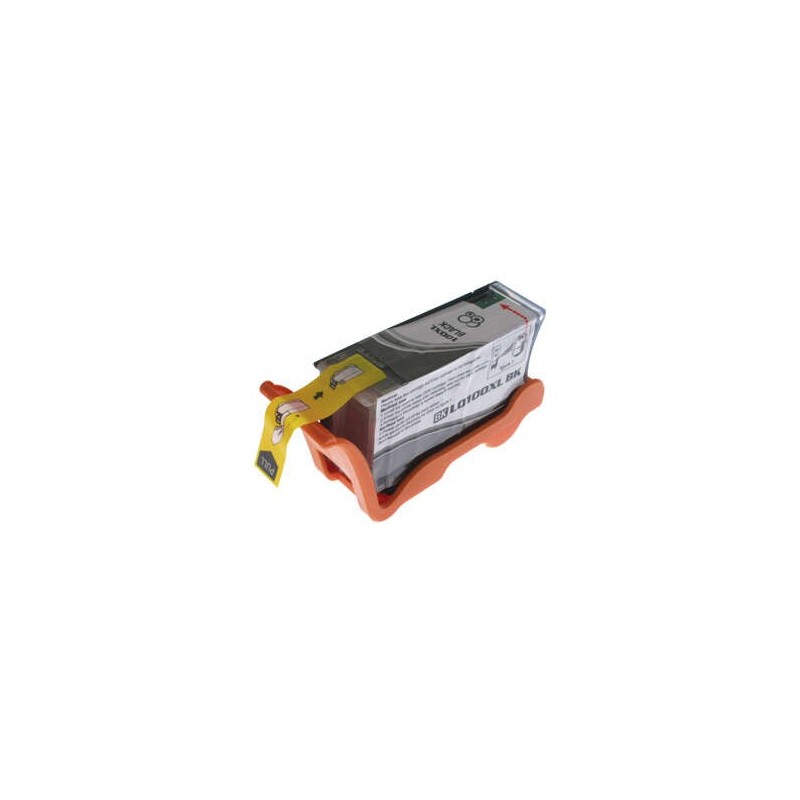 Cartuccia d'inchiostro generica nera Lexmark 100XL - Sostituisce 14N1068E/14N1092E/14N0820E/14N0918E/14N0848E Cartuccia d'inchiostro generica nera Lexmark 100XL - Sostituisce 14N1068E/14N1092E/14N0820E/14N0918E/14N0848E