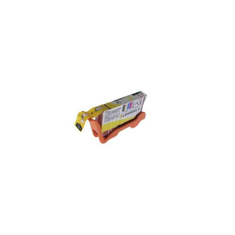 Cartuccia d'inchiostro generica gialla Lexmark 100XL - Sostituisce 14N1071E/14N1095E/14N0902E/14N0922E Cartuccia d'inchiostro generica gialla Lexmark 100XL - Sostituisce 14N1071E/14N1095E/14N0902E/14N0922E