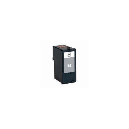 Cartuccia d'inchiostro generica nera Lexmark 14XL - Sostituisce 18C2090E