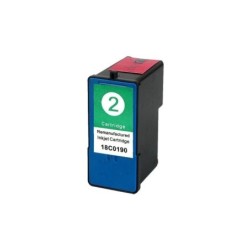 Cartuccia d'inchiostro generica a 2 colori Lexmark - Sostituisce 18C0190