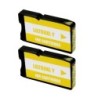 Cartucce d'inchiostro generiche Lexmark 200XL Yellow Pack 2 - Sostituisce 14L0200