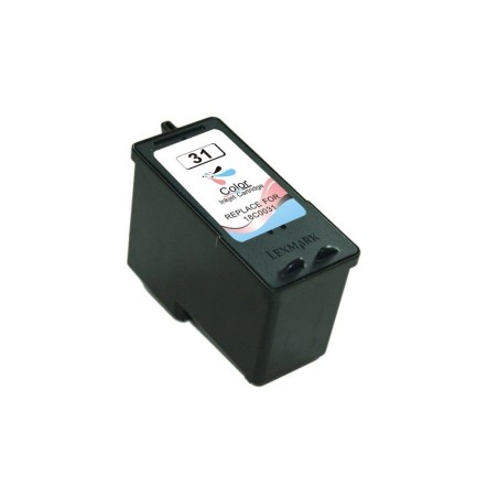 Lexmark 31 Color Photo Cartucho de Tinta Generico - Reemplaza 18C0031E