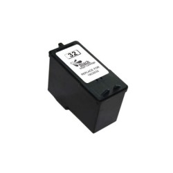 Lexmark 32 Negro Cartucho de Tinta Generico - Reemplaza 18CX032E