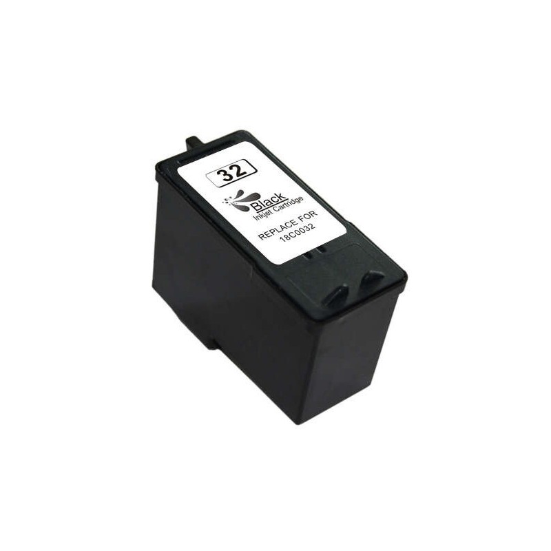 Lexmark 32 Negro Cartucho de Tinta Generico - Reemplaza 18CX032E Lexmark 32 Negro Cartucho de Tinta Generico - Reemplaza 18CX032E