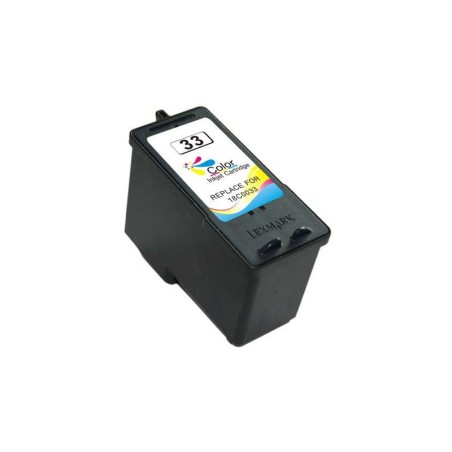 Cartuccia d'inchiostro generica a colori Lexmark 33 - Sostituisce 18CX033E