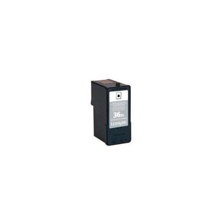 Cartuccia d'inchiostro generica nera Lexmark 36XL - Sostituisce 18C2170E/18C2130E