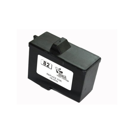 Cartuccia d'inchiostro generica nera Lexmark 82 - Sostituisce 18L0032