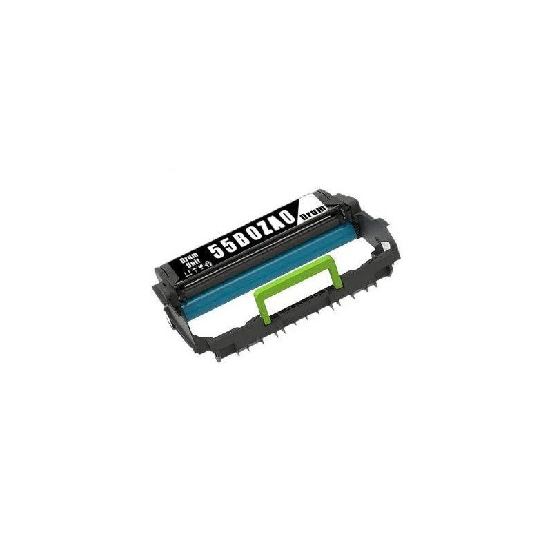 Lexmark B3340/B3342/MB3342/MS331/MS431/MX331/MX431/MX432 Negro Tambor de Imagen Genérico - Reemplaza 55B0ZA0 (Drum) Lexmark B3340/B3342/MB3342/MS331/MS431/MX331/MX431/MX432 Negro Tambor de Imagen Genérico - Reemplaza 55B0ZA0 (Drum)