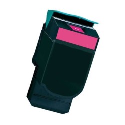 Cartuccia toner generica magenta Lexmark CX410/CX510 - Sostituisce 80C2HM0/80C2HME/802HM