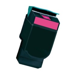 Cartuccia toner magenta generica Lexmark CS417/CX417/CS517/CX517 - Sostituisce 71B2HM0/71B0H30/71B20M0