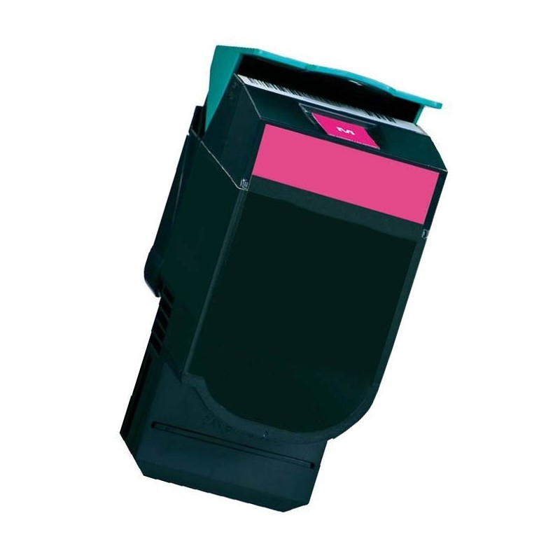 Cartuccia toner magenta generica Lexmark CS417/CX417/CS517/CX517 - Sostituisce 71B2HM0/71B0H30/71B20M0 Cartuccia toner magenta generica Lexmark CS417/CX417/CS517/CX517 - Sostituisce 71B2HM0/71B0H30/71B20M0