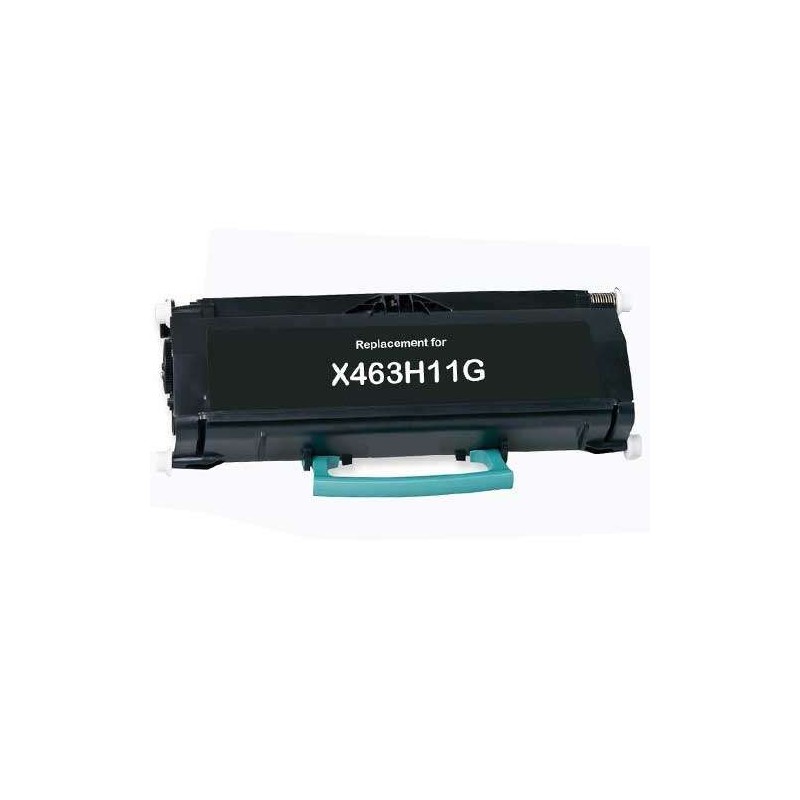 Cartuccia toner nero generica Lexmark E460/E462/X463/X464/X466 - Sostituisce E460X11E/E460X31E/X463H11G/X463H21G Cartuccia toner nero generica Lexmark E460/E462/X463/X464/X466 - Sostituisce E460X11E/E460X31E/X463H11G/X463H21G