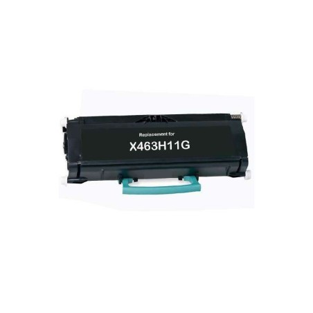 Cartuccia toner nero generica Lexmark E460/E462/X463/X464/X466 - Sostituisce E460X11E/E460X31E/X463H11G/X463H21G